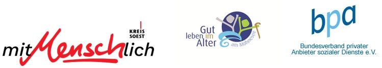 Mitmenschlich Kreis Soest, Gut leben im Alter, bpa 